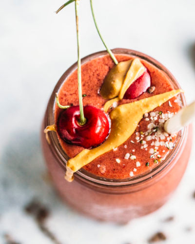 Cherry Chocolate Bliss Smoothie