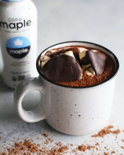 Maple Water Recovery Hot Chocolate