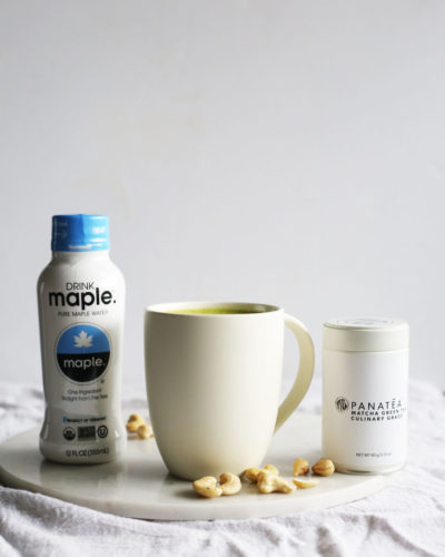 Maple Water PANATEA Matcha Latte