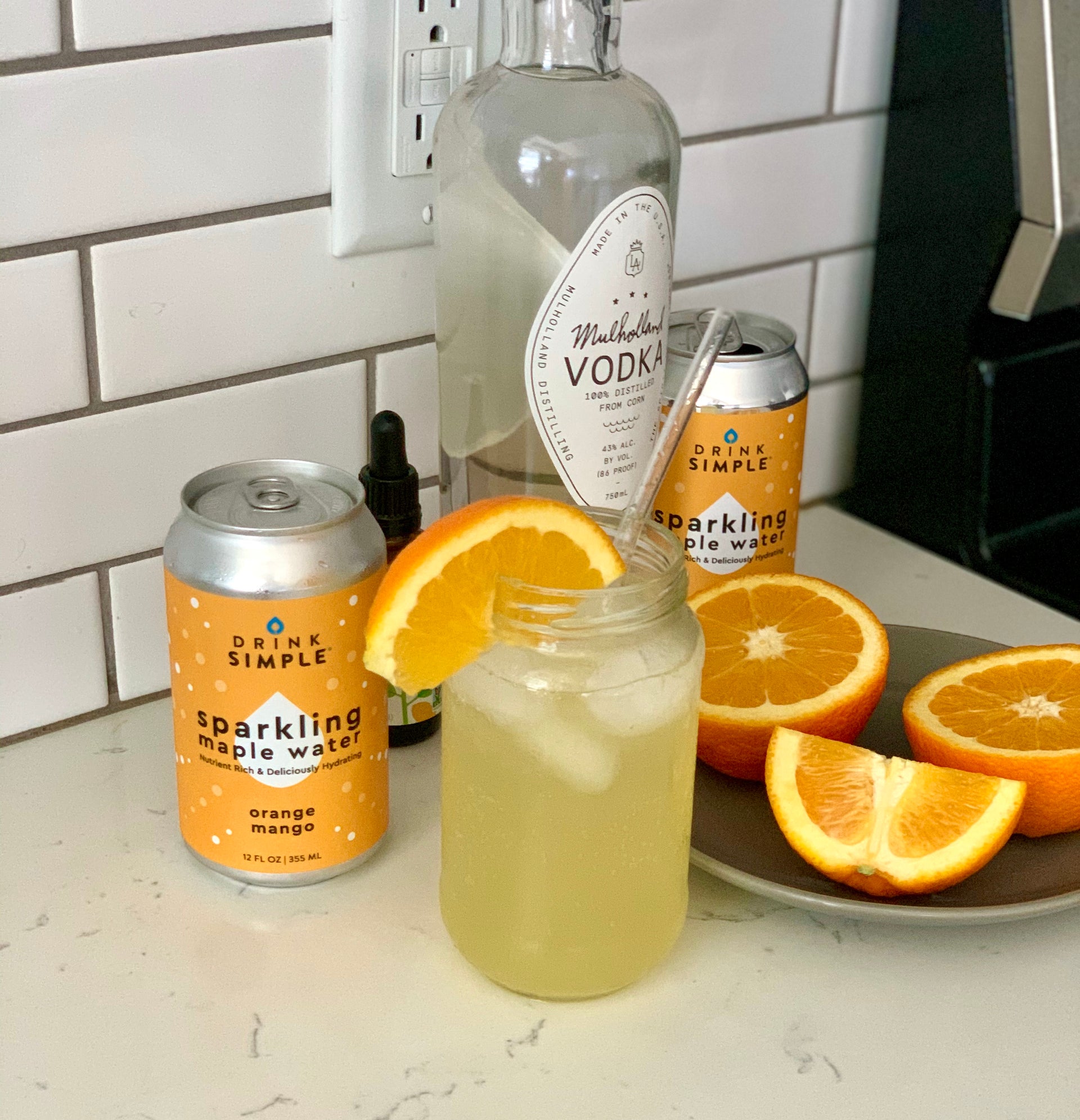 Orange Dreamsicle Cocktail Recipe