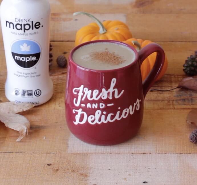 DRINKmaple Pumpkin Spice Latte
