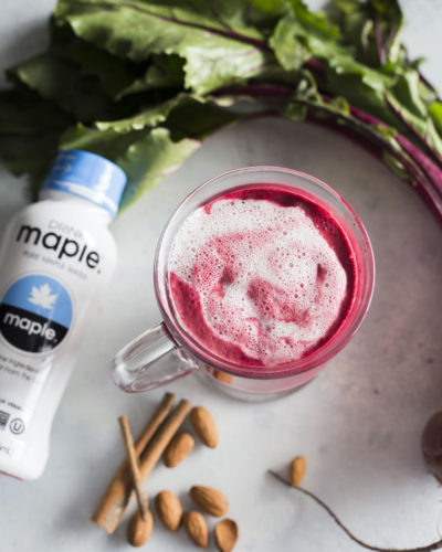 DRINK Pink Beet Latte