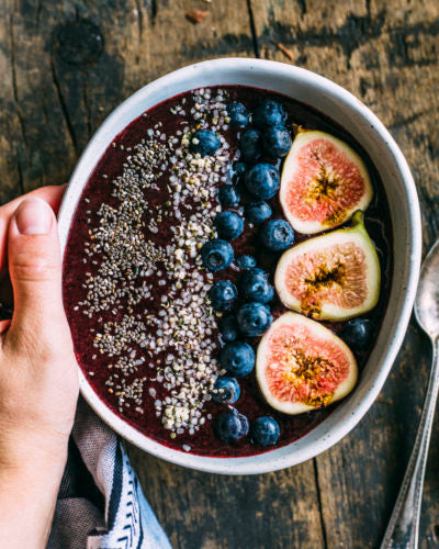 Summer’s Harvest Maple Fig Smoothie Bowl