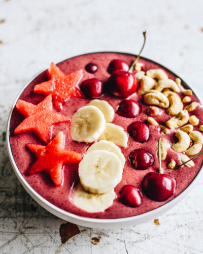 Summer’s Harvest Melon Berry Smoothie Bowl