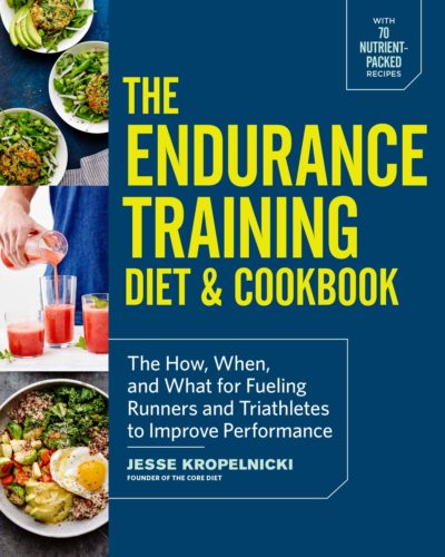 Q&A with Triathlete & Cookbook Author Jesse Kropelnicki
