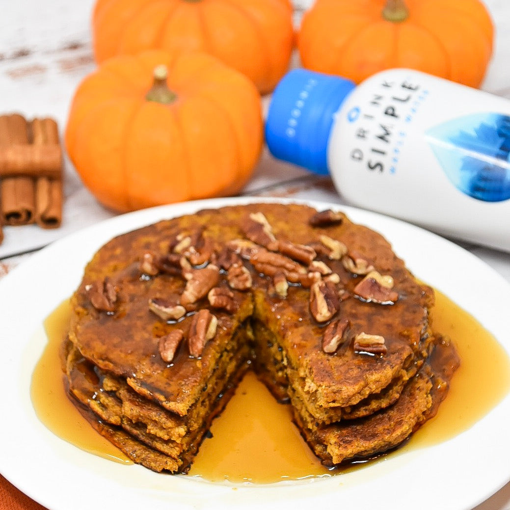 Plant-Based Pumpkin Pancakes