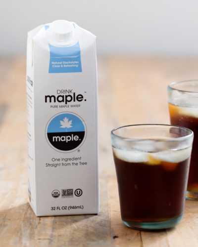 Maple Water Cold-Brew