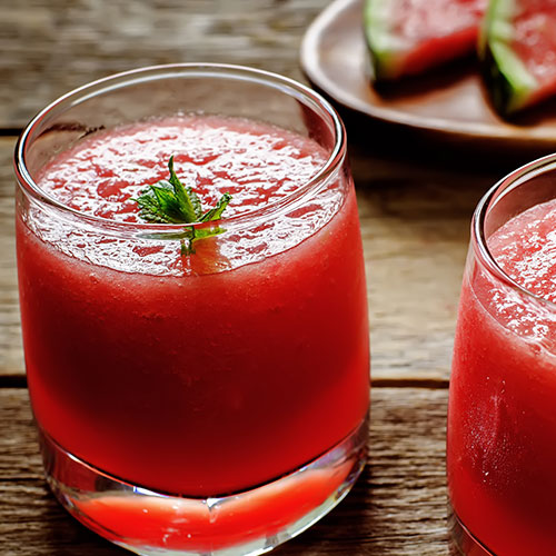 Watermelon Mint Maple Water Cooler