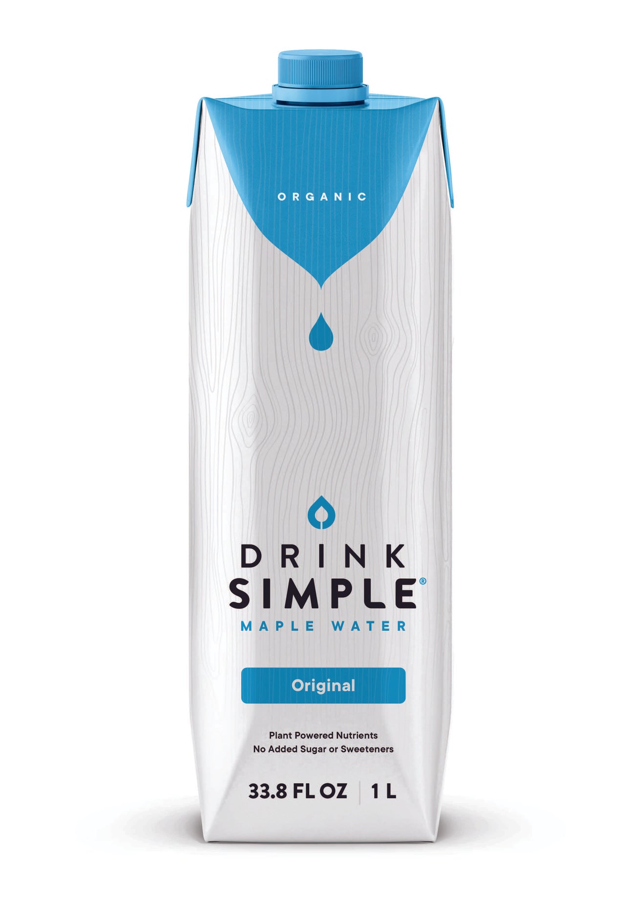 Drink Simple 33.8 oz. Maple Water - Pack of 12