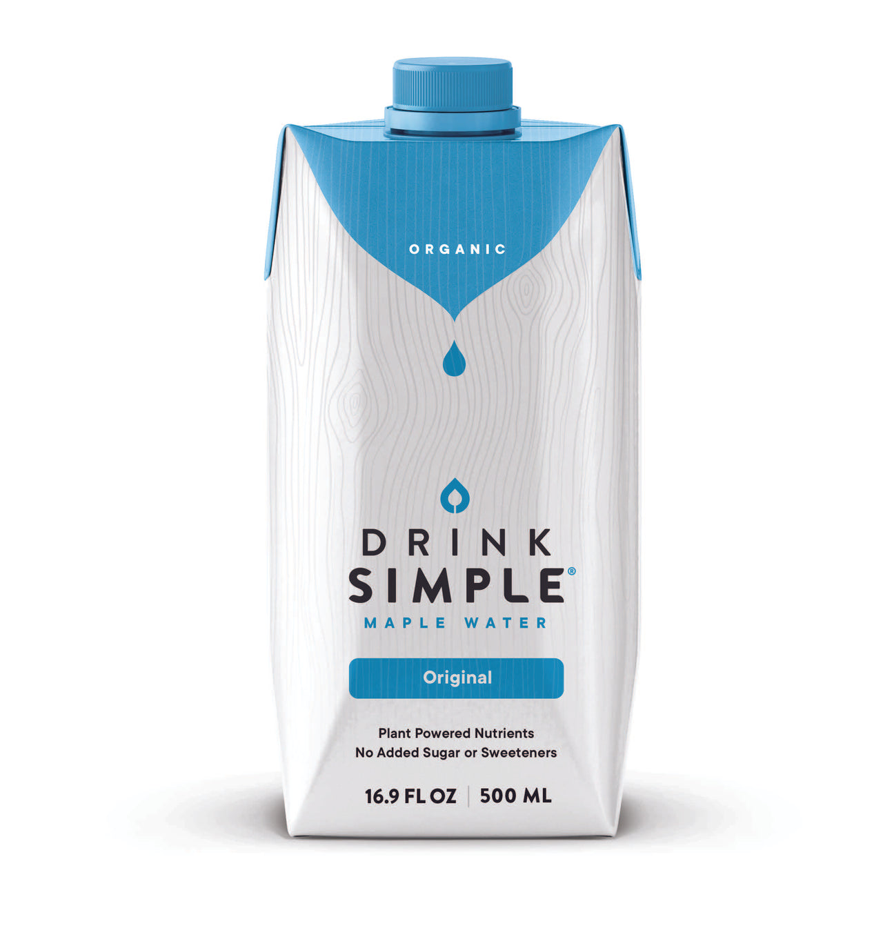 16.9 oz. Drink Simple Maple Water - Pack of 12