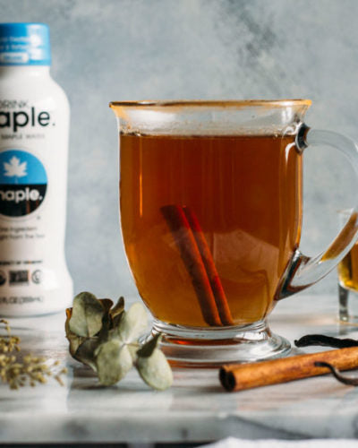 Spiked Cinnamon Maple Water Tea