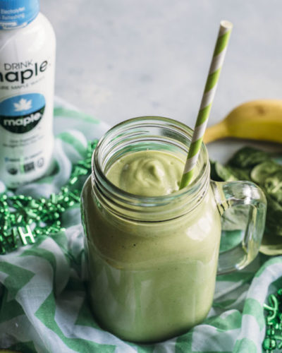 DRINKmaple Shamrock Shake