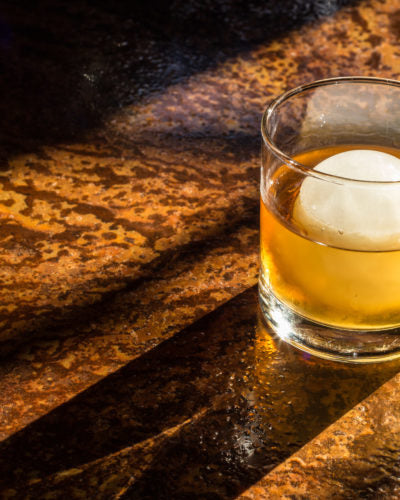 The Drink Simple Maple-Bourbon Signature Cocktail