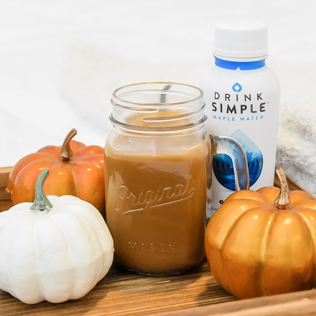 Healthy & Hydrating Pumpkin Spice Latte