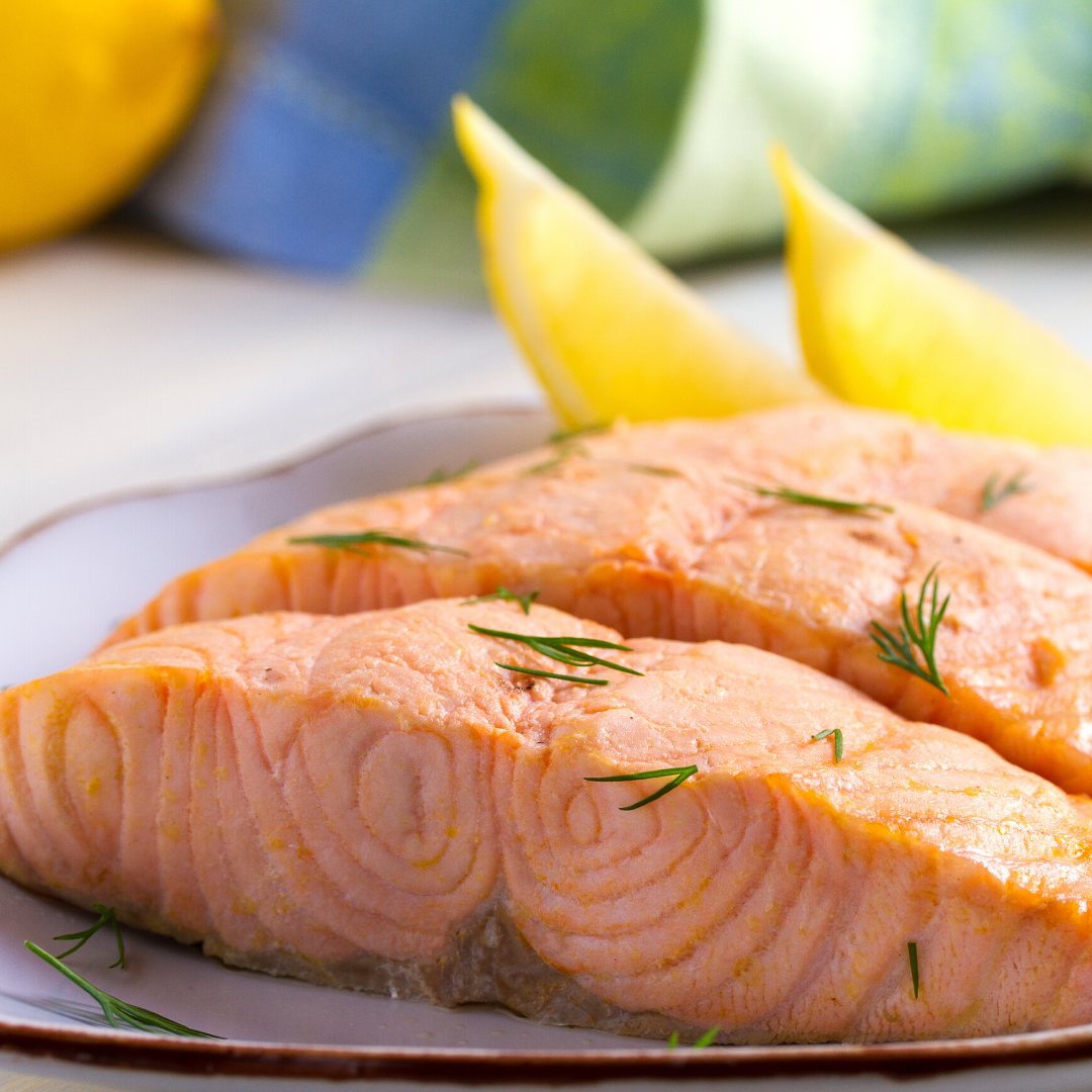 Salmon Poached with Maple Water