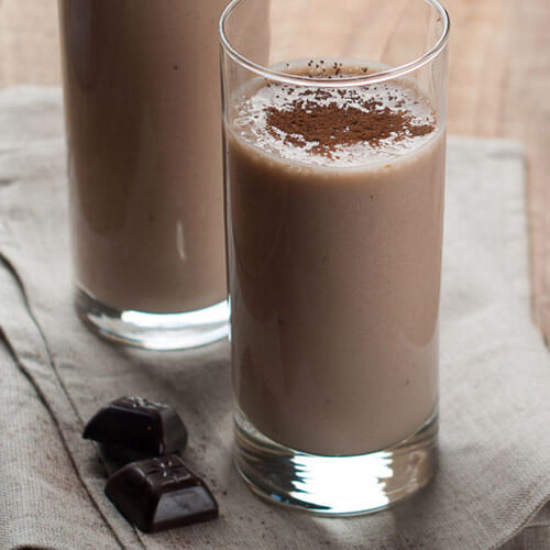 Chocolate Maca Maple Smoothie