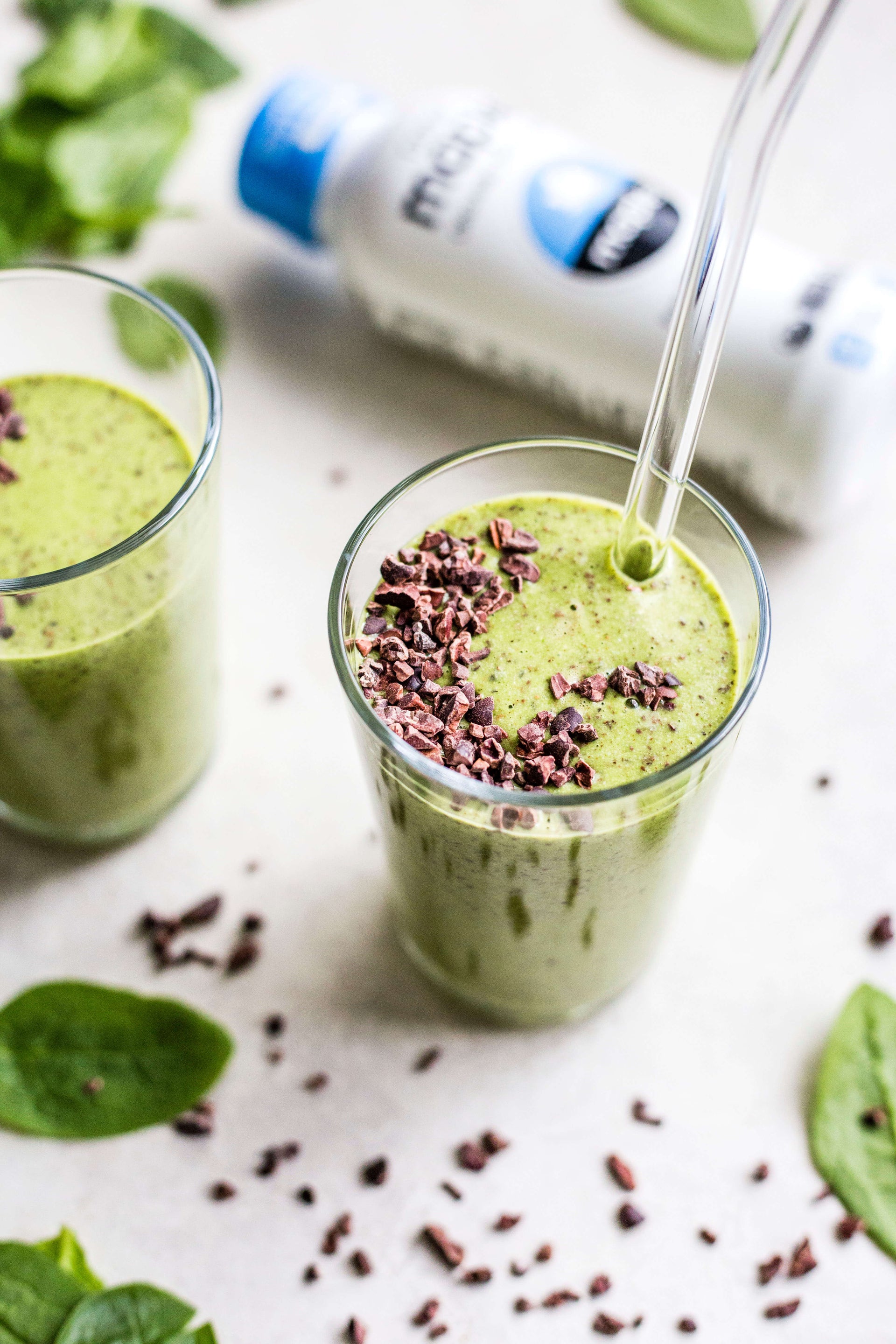 Mint Chip Maple Water Smoothie