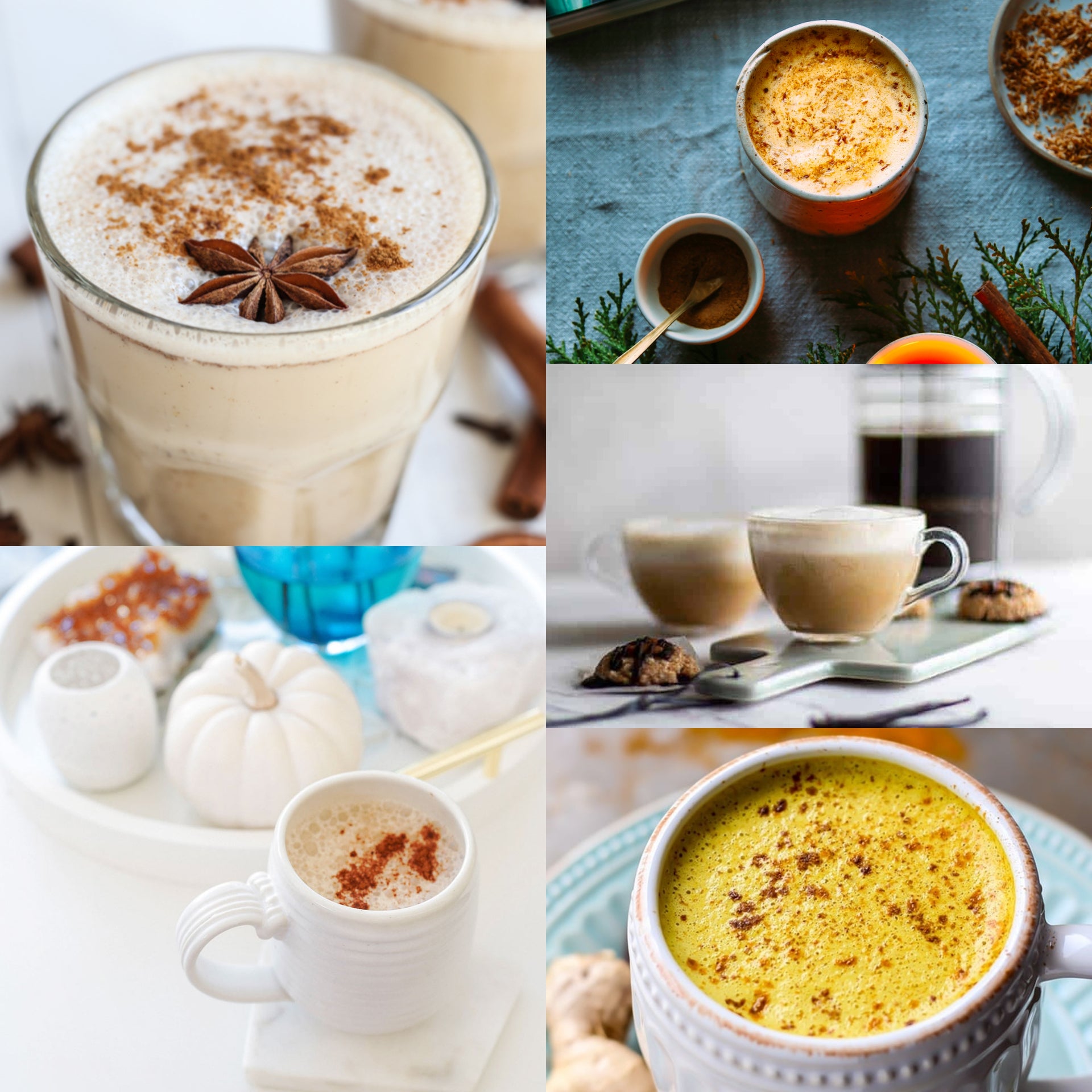 5 Healthy Plant-Based Latte Recipes for a Cozy Fall